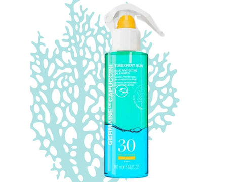 BLUE PROTECTIVE OIL & WATER SPF30