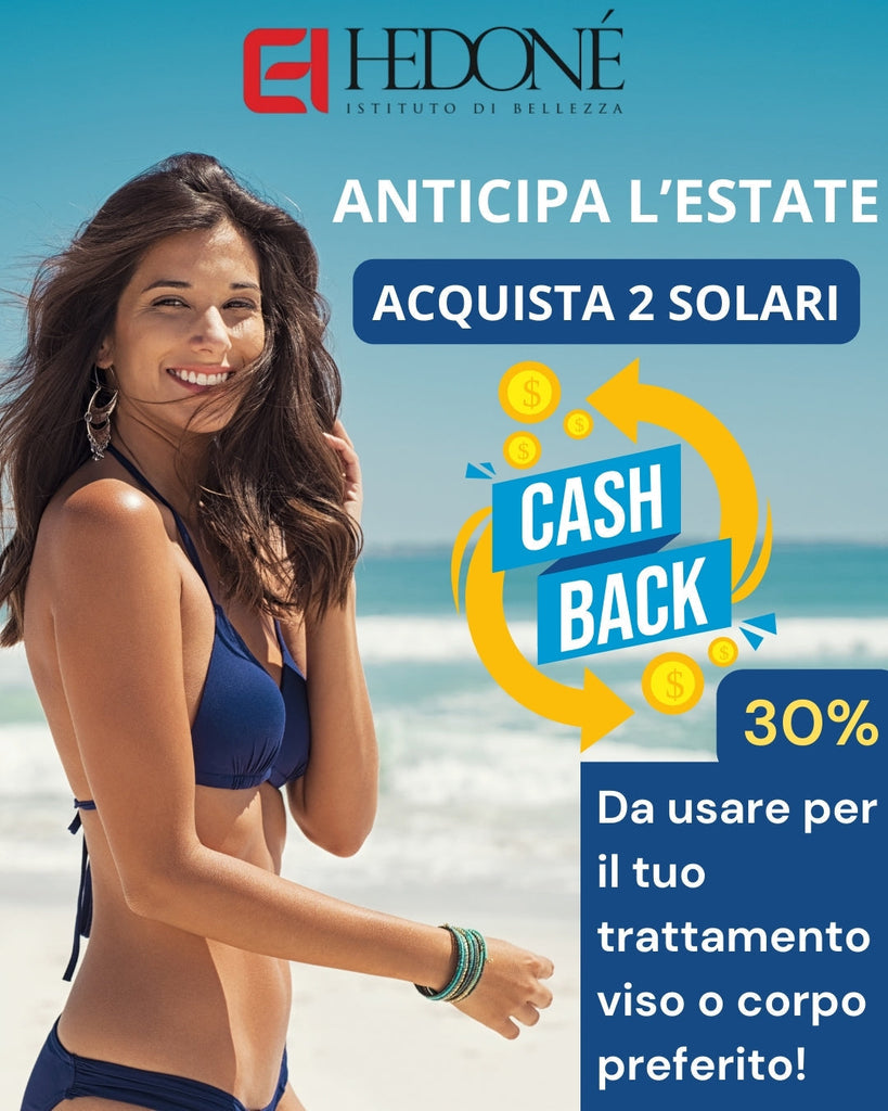 ANTICIPA L'ESTATE CON IL SUPER CASHBACK