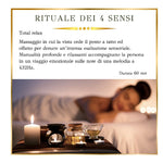 NEW LUXURY TREATMENT - RITUALE DEI 4 SENSI