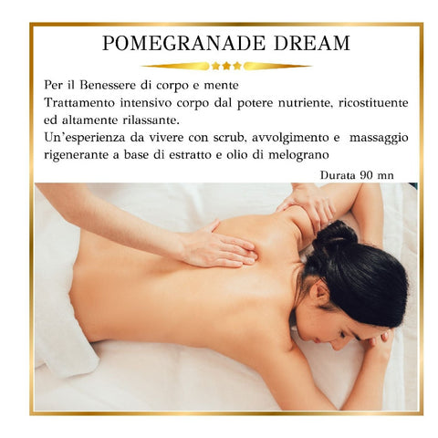 NEW- POMEGRANADE DREAM