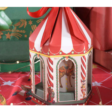 OUTLET NATALE - 20% CANDELA NATALIZIA PROFUMATA