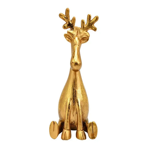 NATALE -ALCE DECORATIVO