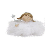 NATALE 23 - PICCOLA FATINA CON PIUME