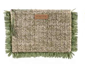 🎁 POCHETTE MARE con zip e nappina (100% off)