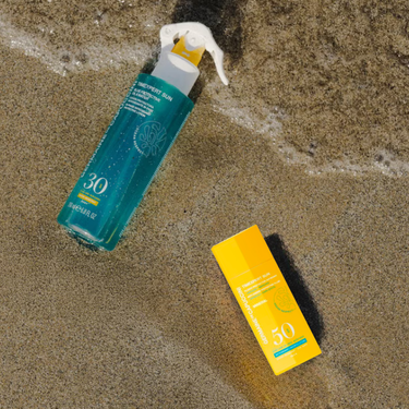 PACK BLUE PROTECTIVE SPF30 + FLUIDO VISO MINERALE SPF50