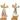 NATALE- RENNA IN LEGNO CON GLITTER