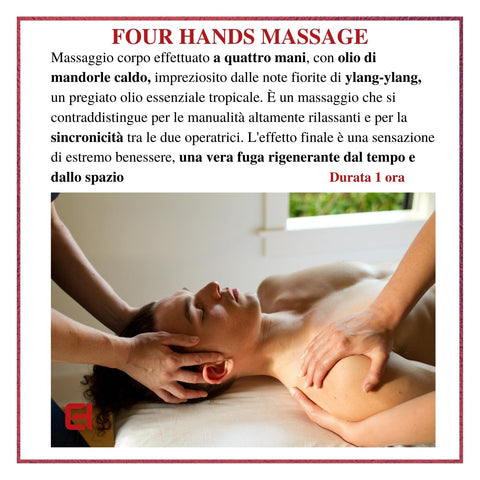 LIMITED EDITION-FOUR HANDS MASSAGE