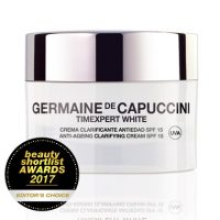 Crema illuminante antietà SPF 15